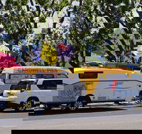 Jessies Cardwell Pies mobile Van - Darwin Tourism