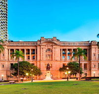 Treasury Brisbane - Darwin Tourism