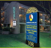 Capital Executive Apt Hotel Canberra - Darwin Tourism