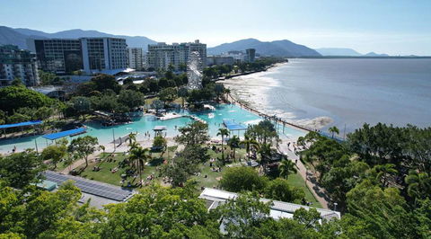 Pacific Hotel Cairns - Darwin Tourism 0