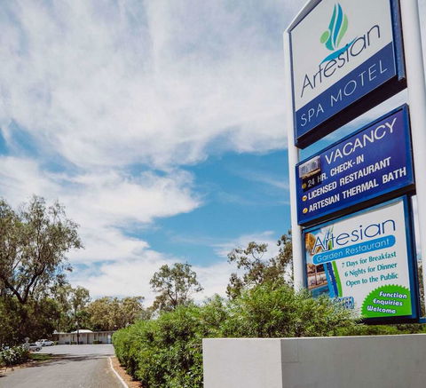 Artesian Spa Motor Inn - Darwin Tourism 0