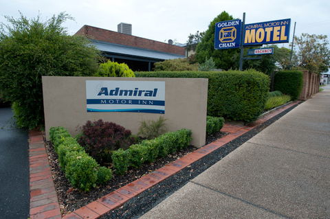 Admiral Motor Inn - Darwin Tourism 0
