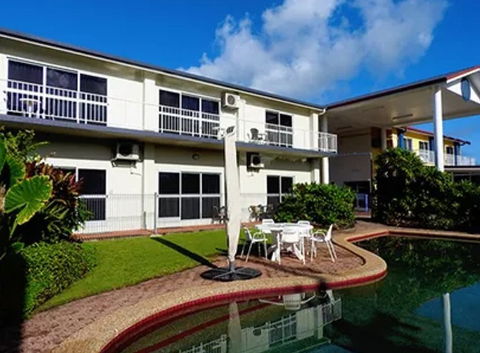 Barrier Reef Motel - Darwin Tourism 0