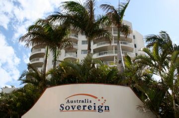 Alpha Sovereign Hotel Gold Coast - Darwin Tourism 0