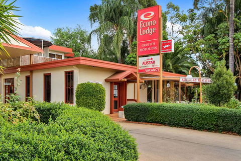 Econo Lodge Griffith Motor Inn - Darwin Tourism 0