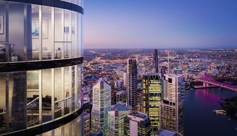 Arise Brisbane Skytower - Darwin Tourism 1