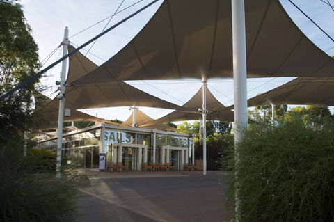 Sails in the Desert Hotel - Darwin Tourism 1