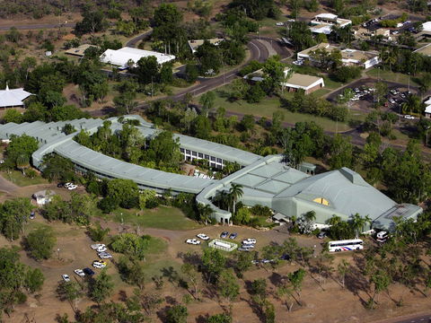 Mercure Kakadu Crocodile Hotel - Darwin Tourism 0