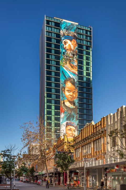 Art Series - The Adnate - Darwin Tourism 0