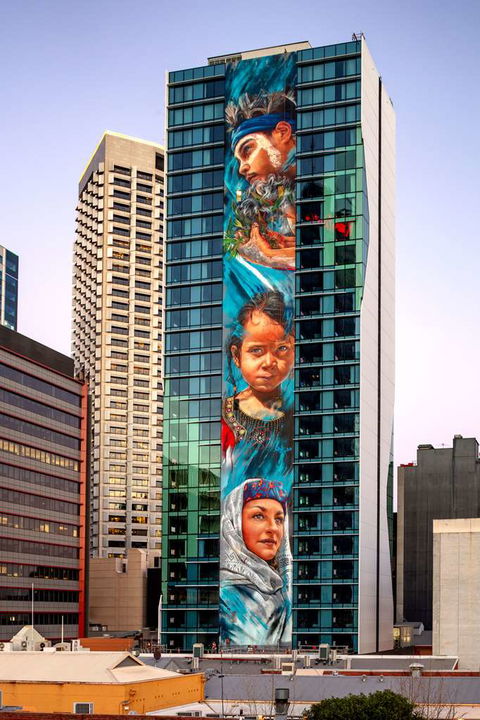 Art Series - The Adnate - Darwin Tourism 1