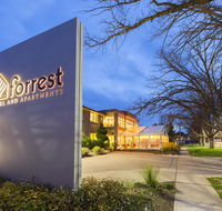 Forrest Hotel  Apartments - Darwin Tourism
