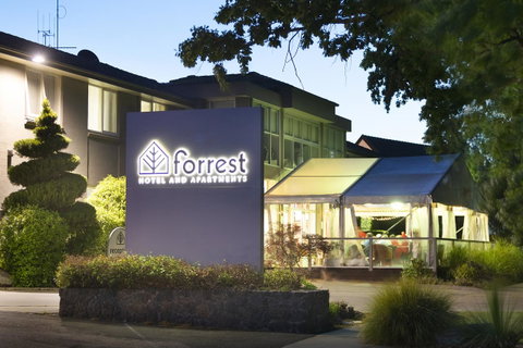Forrest Hotel & Apartments - Darwin Tourism 23