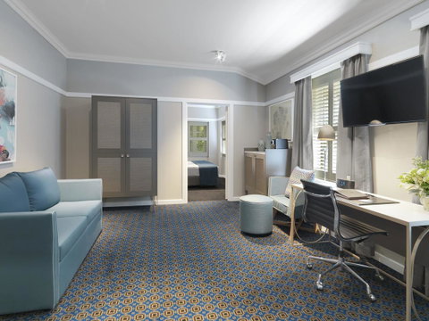 Hotel Kurrajong Canberra - Darwin Tourism 27