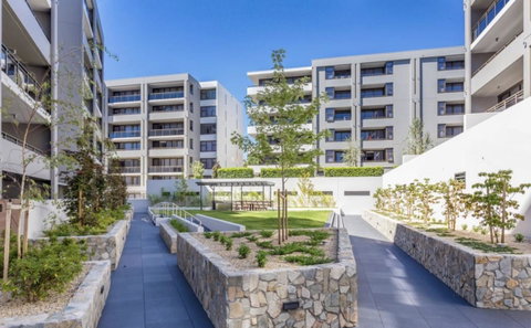 Modern Executive Apt@Barton*1BR*WiFi*Gym*Secure Parking*Canberra - Darwin Tourism 18