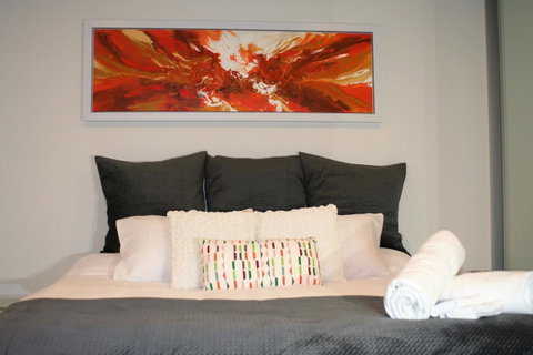 Modern Executive Apt@Barton*1BR*WiFi*Gym*Secure Parking*Canberra - Darwin Tourism 6