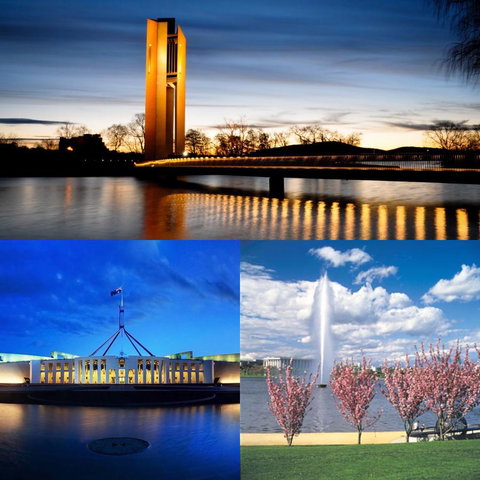 Modern Executive Apt@Barton*1BR*WiFi*Gym*Secure Parking*Canberra - Darwin Tourism 24