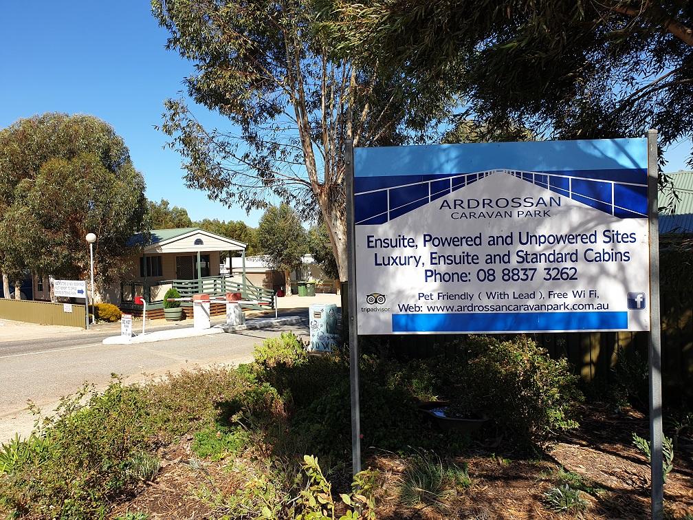 Ardrossan SA Darwin Tourism