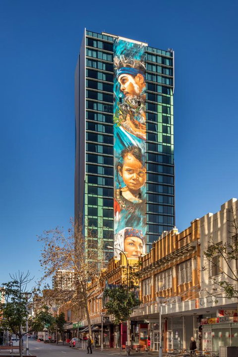 The Adnate Perth - Art Series - Darwin Tourism 0