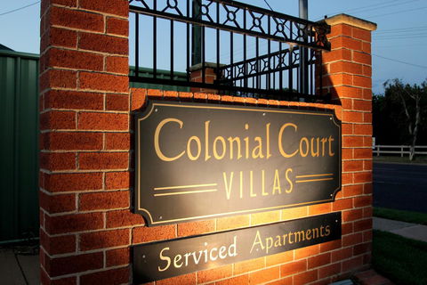 Colonial Court Villas - Darwin Tourism 22