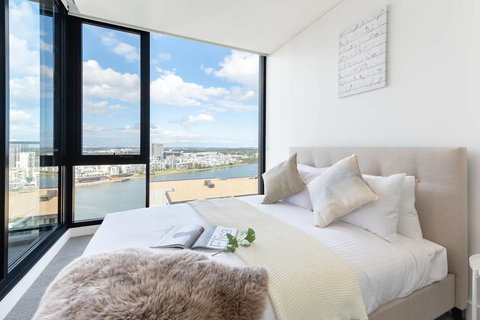 Japanese Style Waterfront Apt Wt Rooftop Pool - Darwin Tourism 15