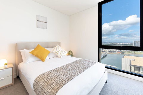 Japanese Style Waterfront Apt Wt Rooftop Pool - Darwin Tourism 26