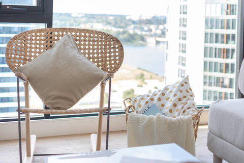 Japanese Style Waterfront Apt Wt Rooftop Pool - Darwin Tourism 3