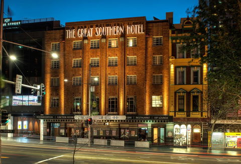 Great Southern Hotel Sydney - Darwin Tourism 0