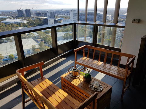 Skygarden Olympic Park View 2 Bedroom Apartment - Darwin Tourism 2