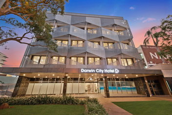 Darwin City Hotel with Darwin Tourism
