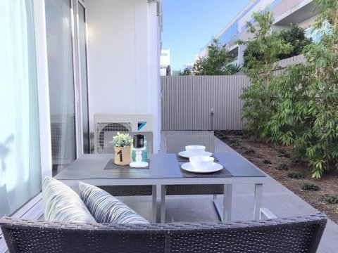 BPM Brighton APT With Garden LG1 - Darwin Tourism 0