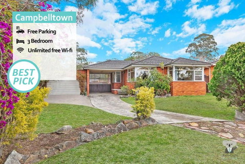 CAMPBELLTOWN HOLIDAY HOME 3 BED + FREE PARKING NCA039 - Darwin Tourism 0