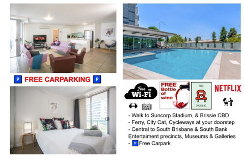 CBD Views-With FREE Wine Free-Carpark-Netflix-WiFi - Darwin Tourism 0