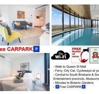 CBD Views-With FREE Wine Free-Carpark-Netflix-WiFi - Darwin Tourism