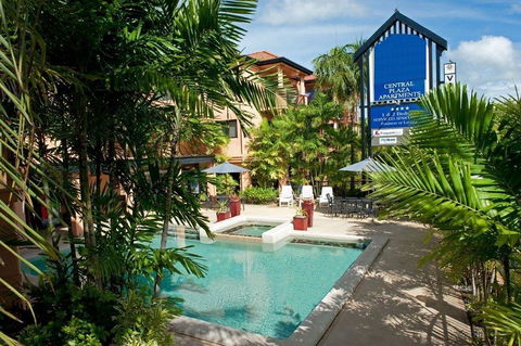 Central Plaza Apartments - Darwin Tourism 1