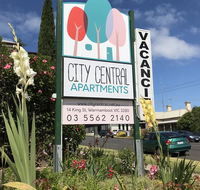 City Central Motor Inn  Apartments - Darwin Tourism