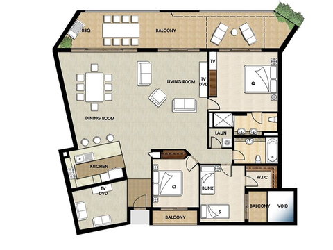 Coast Luxury Apartment 24 - Darwin Tourism 3