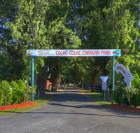 Colac Colac Caravan Park - Darwin Tourism