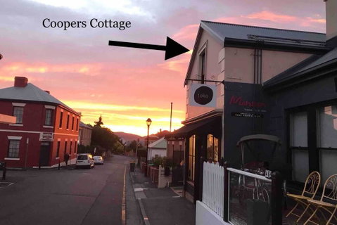 Coopers Cottage Battery Point - Darwin Tourism 0