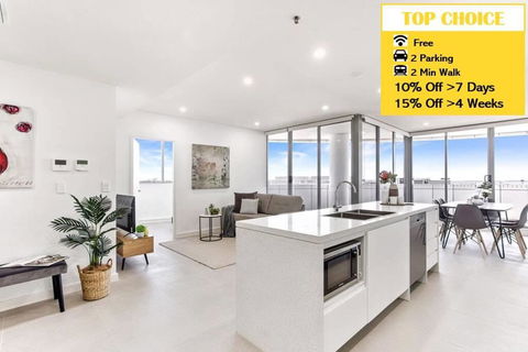 ESQ Astonishing 3BD Apartment 1 Min From Train Station - Darwin Tourism 0