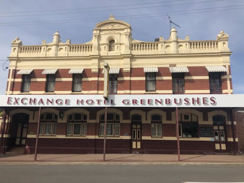 Exchange Hotel Greenbushes - Darwin Tourism 0