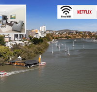 Executive Lux 3 Bedroom - Brisbane CBD - Views - Pool - Wifi - Free parking - Darwin Tourism
