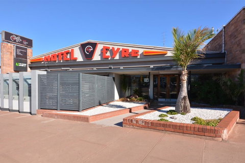 Eyre Hotel - Darwin Tourism 2