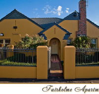 Fairholme Apartment - Darwin Tourism