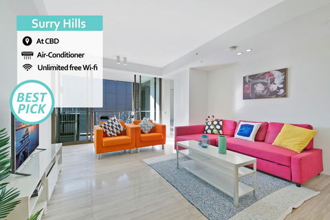 Fancy 1BED APT In Haymarket Walk To Central Station NHA178-17 - Darwin Tourism 0