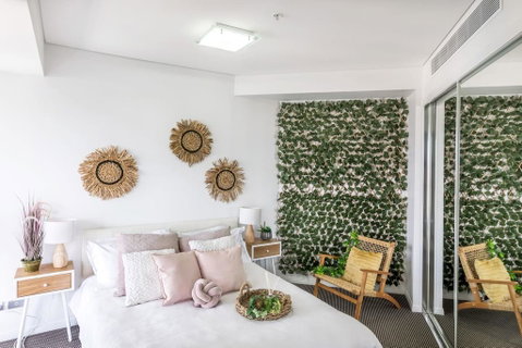 Forest Themed APT In The Heart Of Brisbane CBD - Darwin Tourism 0