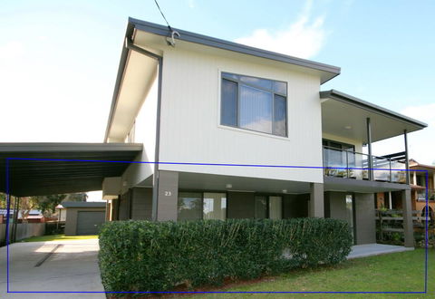 FRASERS COTTAGE- 23 Castle St Laurieton - Darwin Tourism 0