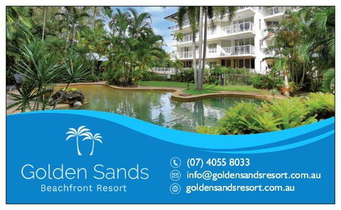 Golden Sands Beachfront Resort - Darwin Tourism 1