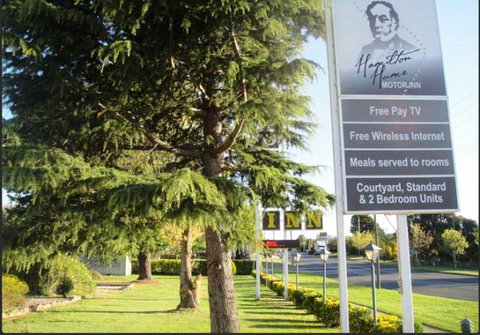 Hamilton Hume Motor Inn - Darwin Tourism 2