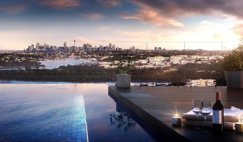 High-end Apartment With City View - Darwin Tourism 0