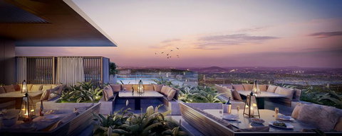 High-end Apartment With City View - Darwin Tourism 1